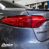 Tail Light Red Out Overlay - Red Tint | 2020-2022 Toyota Corolla Sedan