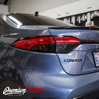Tail Light Smoke Overlay - Smoke Tint | 2020-2022 Toyota Corolla Sedan