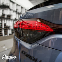 Tail Light Smoke Overlay - Smoke Tint | 2020-2022 Toyota Corolla Sedan