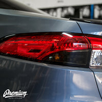 Tail Light Turn Signal Overlay - Smoke Tint | 2020-2022 Toyota Corolla Sedan