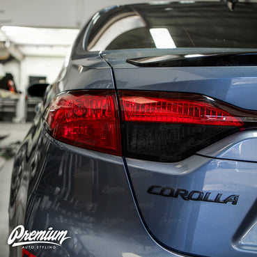 2020-2022 Toyota Corolla Sedan Tail Light Overlay Combo