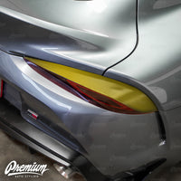 Tail Light Deck Vinyl Overlay - Carbon Fiber | 2020+ Toyota GR Supra