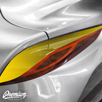 Tail Light Deck Vinyl Overlay - Gloss Black | 2020+ Toyota GR Supra