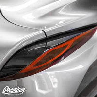 Tail Light Deck Vinyl Overlay - Gloss Black | 2020+ Toyota GR Supra