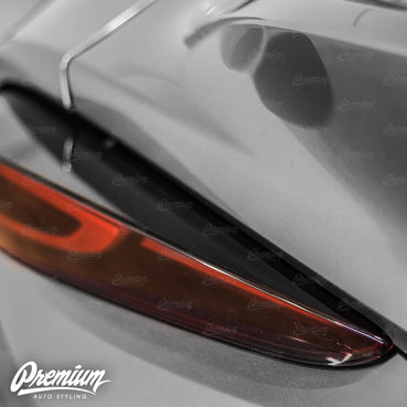 Tail Light Deck Vinyl Overlay - Gloss Black | 2020-2026 A90, A91 Toyota GR Supra