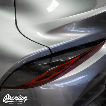 Tail Light Deck Vinyl Overlay - Gloss Black | 2020-2026 A90, A91 Toyota GR Supra