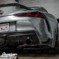 Rear Bumper Reflector - Smoke Tint | 2020+ Toyota GR Supra