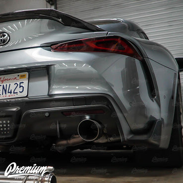 Rear Bumper Reflector - Smoke Tint | 2020+ Toyota GR Supra