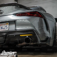 Rear Bumper Reflector - Smoke Tint | 2020+ Toyota GR Supra