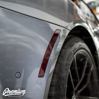 Smoked Rear Side Marker Reflector Overlays - Smoke Tint | 2020-2023 Toyota Supra