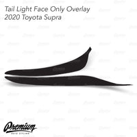 Tail Light Face Tint Overlay - Smoke Tint | 2020-2023 Toyota GR Supra