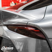 Tail Light Face Tint Overlay - Smoke Tint | 2020-2023 Toyota GR Supra
