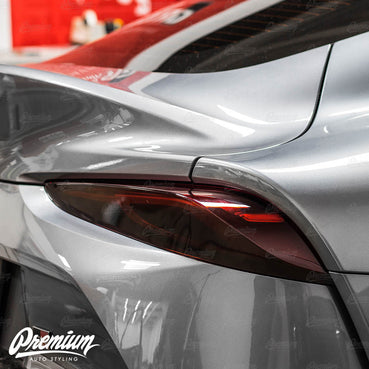 Tail Light Face Tint Overlay - Smoke Tint | 2020-2026 A90, A91 Toyota GR Supra