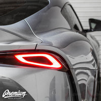 Tail Light Face Tint Overlay - Smoke Tint | 2020-2023 Toyota GR Supra