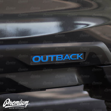 2020-2025 Subaru Outback Side Panel Outback Emblem Overlay