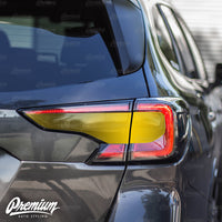 Tail Light Tint Overlay - Red + Smoke Tint | 2020-2025 Subaru Outback