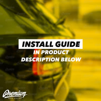 Tail Light Tint Overlay - Red + Smoke Tint | 2020-2025 Subaru Outback