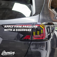 Tail Light Tint Overlay - Smoke Tint | 2020-2025 Subaru Outback