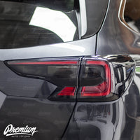Tail Light Tint Overlay - Smoke Tint | 2020-2025 Subaru Outback