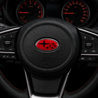 2022-2026 SUBARU BRZ - RED DECAL EMBLEM OVERLAY KIT