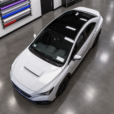 2022-2026 Subaru WRX Roof Wrap Material