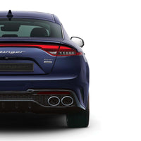 Rear Bumper Reflector Overlay Set - Select Color | 2022-2023 Kia Stinger