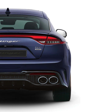 Rear Bumper Reflector Overlay Set - Select Color | 2022-2023 Kia Stinger