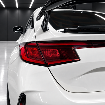 2023-2026 Honda Civic TYPE R | Pre-Cut Tail Light Overlays - Red Tint