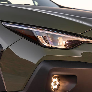 Smoke Tint Headlight Amber Delete