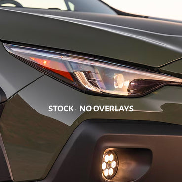 Smoke Tint Headlight Amber Delete