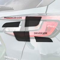 Subaru Crosstrek (2024+) Smoked Tail Light Overlays