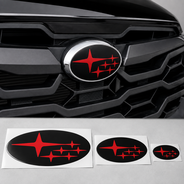 2024-2026 Subaru Crosstrek Emblem Overlay (Choose Your Color Combo)