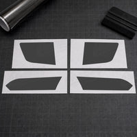 Smoked Tail Light Overlays
