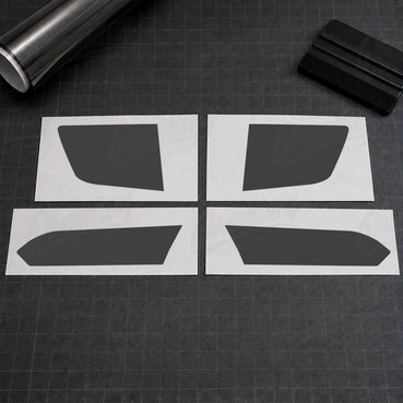 Smoked Tail Light Overlays