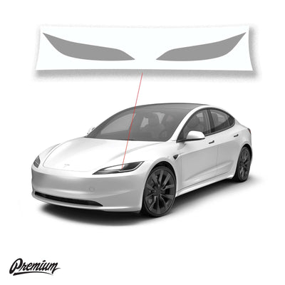 Headlight Clear Protection Film - PPF | 2024+ Tesla Model 3
