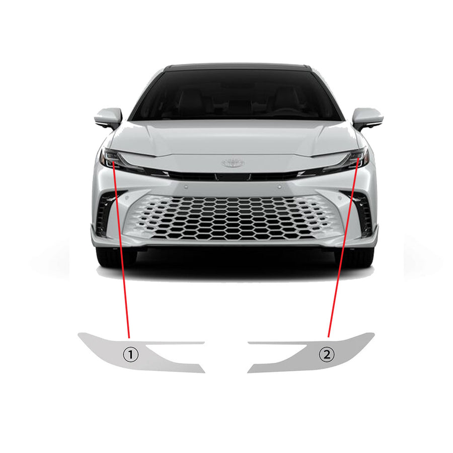 Pre-Cut Headlight Protection PPF Kit | 2025 Toyota Camry
