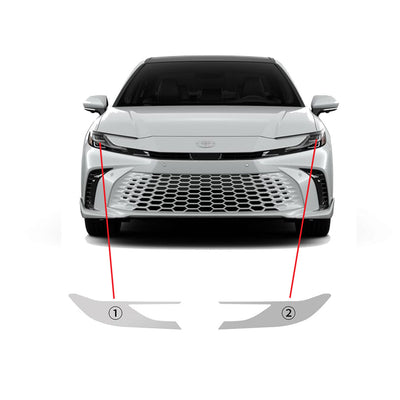 Pre-Cut Headlight Protection PPF Kit | 2025 Toyota Camry