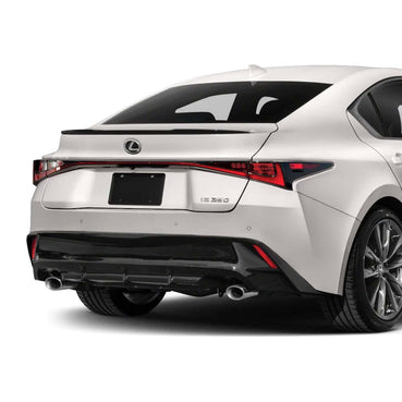 Red Tint Overlays - (2021-2025 Lexus IS)