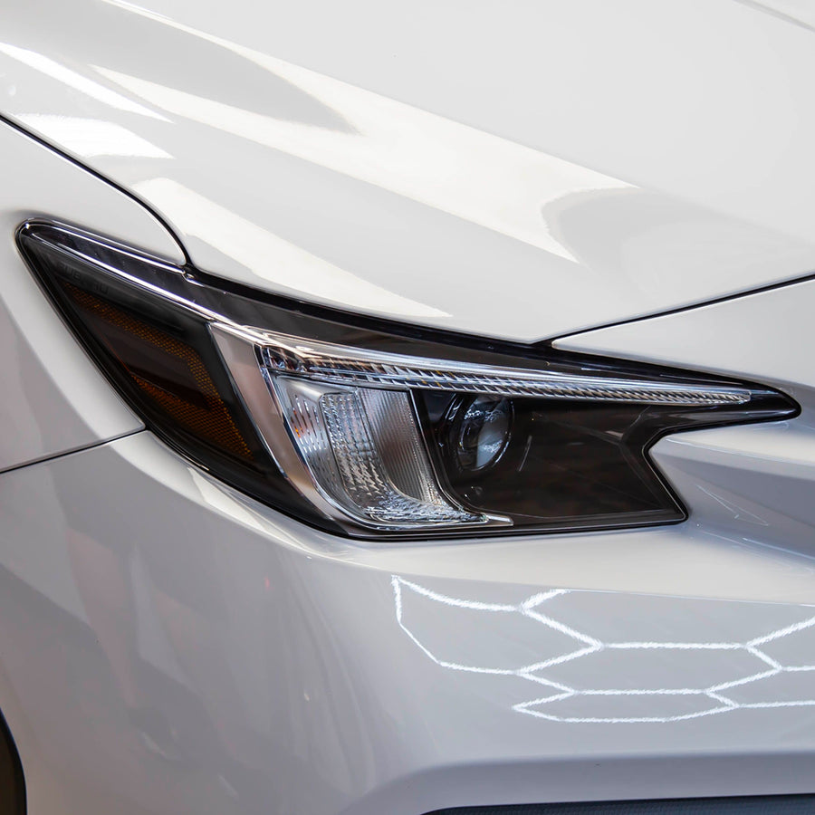 Smoked Headlight Amber Delete (2022-2026 Subaru WRX/WRX Premium)