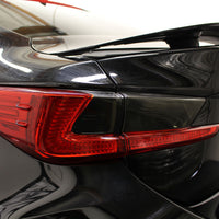 Tail Light Overlay Inserts (Clear Portion Only) - Smoke Tint | 2015-2019 Lexus RC & RC-F