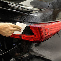 Tail Light Overlay Inserts (Clear Portion Only) - Smoke Tint | 2015-2019 Lexus RC & RC-F