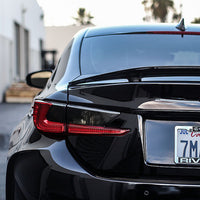 Tail Light Overlay Inserts (Clear Portion Only) - Smoke Tint | 2015-2019 Lexus RC & RC-F
