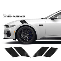 Pony Double Bar Fender Stripe Kit | 2024+ Mustang