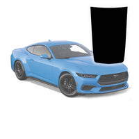 2024+ Mustang EcoBoost Vast 1 Hood Stamp Blackout