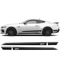Coast GT Kit  Rocker Panel Stripe Kit | 2024+ Mustang GT
