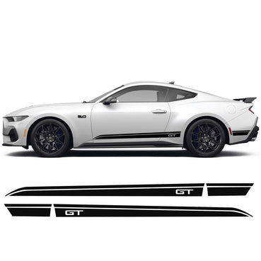 2024+ Ford Mustang GT Coast rocker panel stripe kit