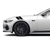 Pony Double Bar Fender Stripe Kit | 2024+ Mustang