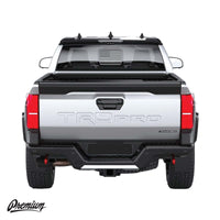 Pre-Cut American Flag Window DECAL | 2024+ Toyota Tacoma