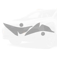 Headlight & Fog Light Clear Protection PPF Pre-Cut Kit - 2024 Crosstrek Wilderness