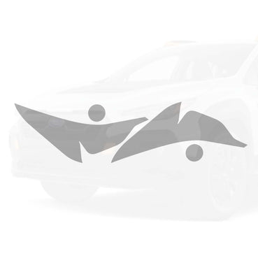 2024–2026 Subaru Crosstrek Wilderness Headlight & Fog Light Clear PPF Kit